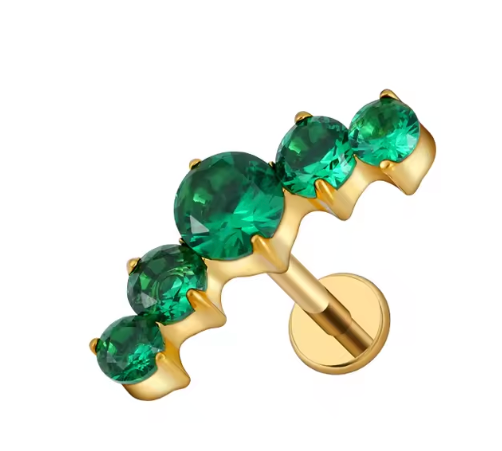 ANODIZADO ¿Prefieres tu joya en Dorado? Todas las joyas pueden ser Doradas...