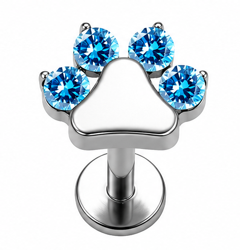 Flogo azul